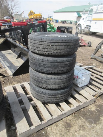 FORD LT265/75R16 Used Wheel Truck / Trailer Components auction results