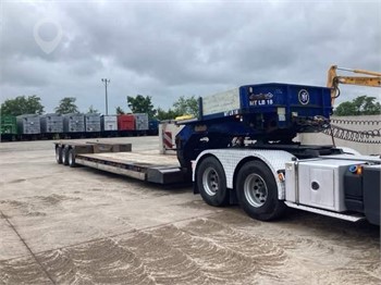 2009 NOOTEBOOM TRAILER Used Low Loader Trailers for sale