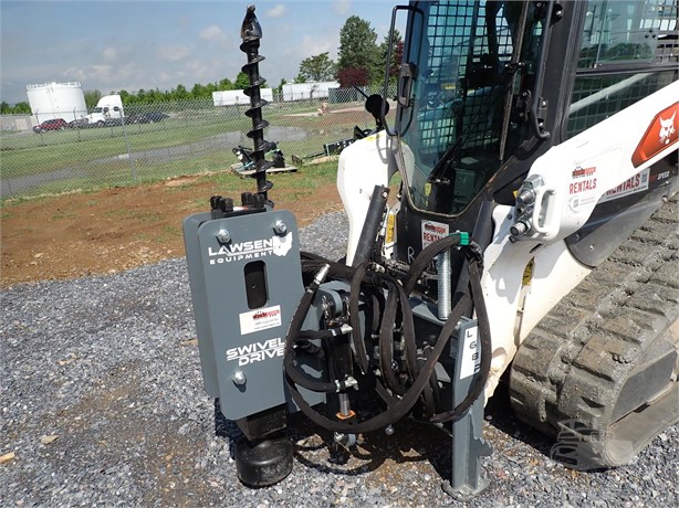 LAWSEN EQUIPMENT L-68PSW POST POUNDER Used 穴掘機 for rent
