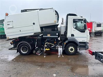 2019 DAF LF230 Used Sweeper Municipal Trucks for sale