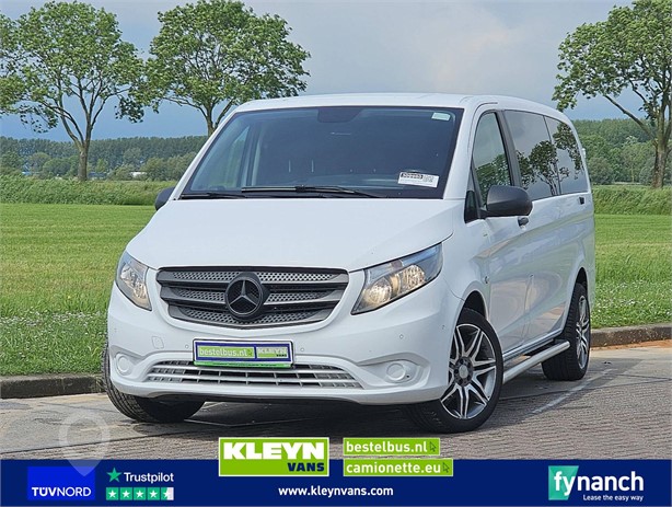 2015 MERCEDES-BENZ VITO 116 Used Luton Vans for sale