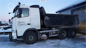2013 VOLVO FH540 Used Tipper Trucks for sale
