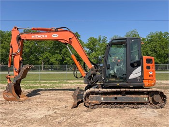 HITACHI ZX85 Excavators Auction Results | MachineryTrader.com