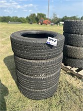 GOODYEAR LT265/60R20 Used Tyres Truck / Trailer Components auction results