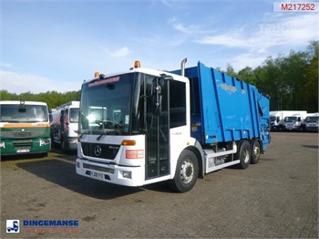 2008 MERCEDES-BENZ ECONIC 2629 Gebraucht Müllwagen Kommunalfahrzeuge zum verkauf