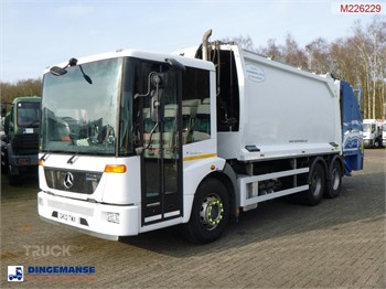 2012 MERCEDES-BENZ ECONIC 2629 Gebraucht Müllwagen Kommunalfahrzeuge zum verkauf