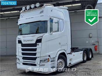 2017 SCANIA S730 Used Tractor with Sleeper for sale