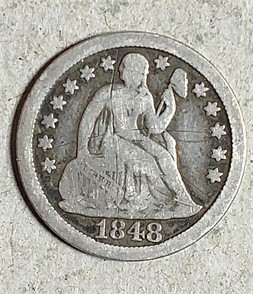 Us Mint 1848 Seated Liberty Dime Para La Venta 1 Anuncios - betty boop roblox id