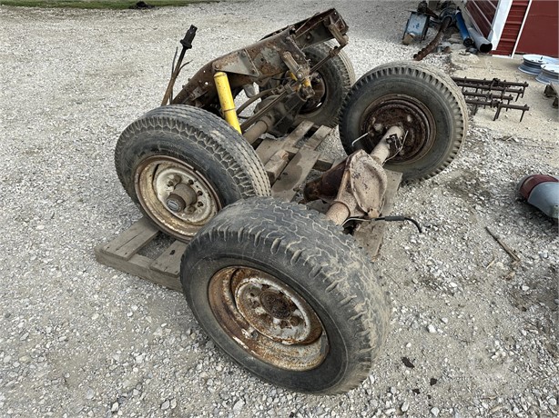 1987 CHEVY 3/4 TON Used Axle Truck / Trailer Components auction results