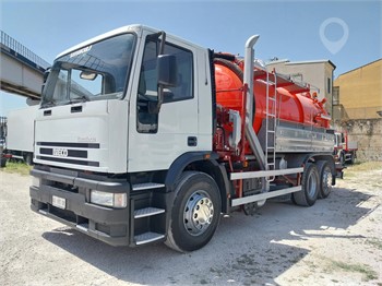 2002 IVECO EUROTECH 190E30 Used Food Tanker Trucks for sale