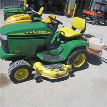 JOHN DEERE GT235 Riding Lawn Mowers Auction Results