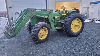 Second-hand JOHN DEERE 2450 - Farm tractor - 70 hp - 1987