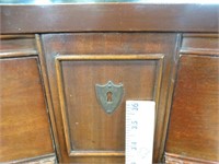 Vintage Duncan Phyfe Dresser With Mirror Ll Auctions Llc