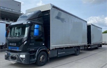2017 IVECO EUROCARGO 150E28 Used Drawbar Trucks for sale