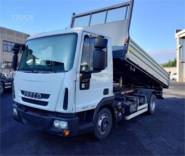 2013 IVECO EUROCARGO 75E18 Used Kipper zum verkauf