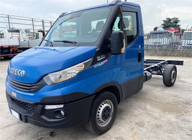 2018 IVECO DAILY 35-160 Used transporter fahrgestell zum verkauf