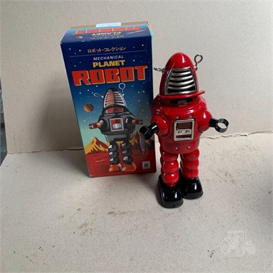 A Tin Toy Robot With Box Other Items For Sale 1 Listings - 3039 mb new roblox sharkbite mod menu exploit shark