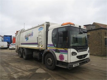 2011 DENNIS EAGLE ELITE 2 Gebraucht Müllwagen zum verkauf