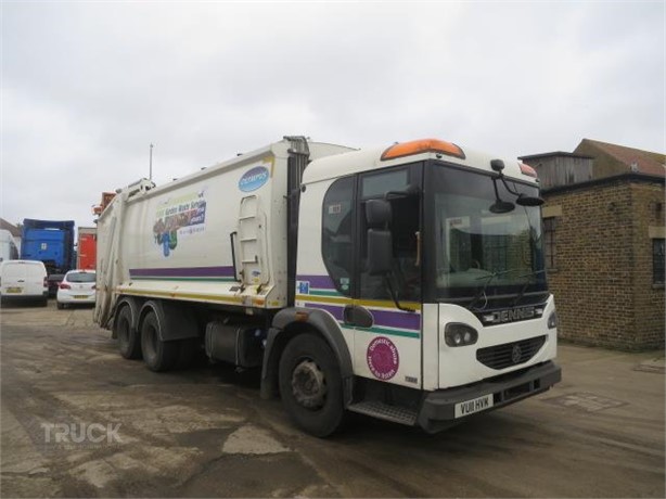 2011 DENNIS EAGLE ELITE 2 Used Müllwagen zum verkauf