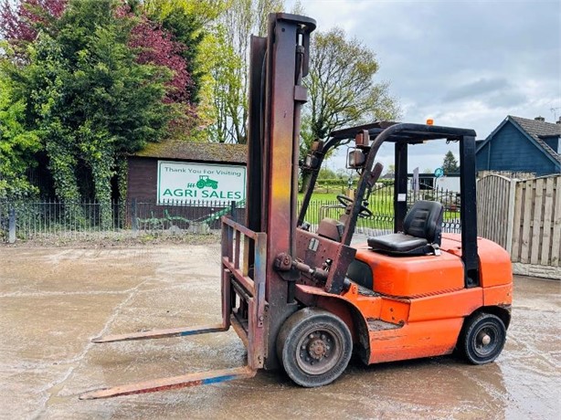 2007 HELI HFD20 Used Pneumatic Tyre Forklifts for sale