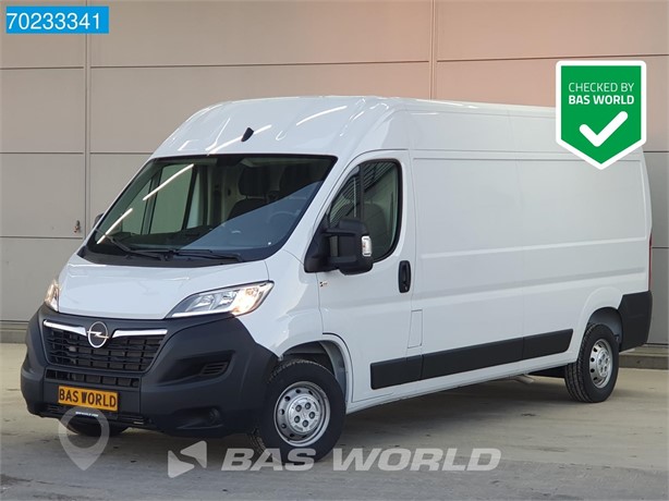 2022 OPEL MOVANO Used Luton Vans for sale