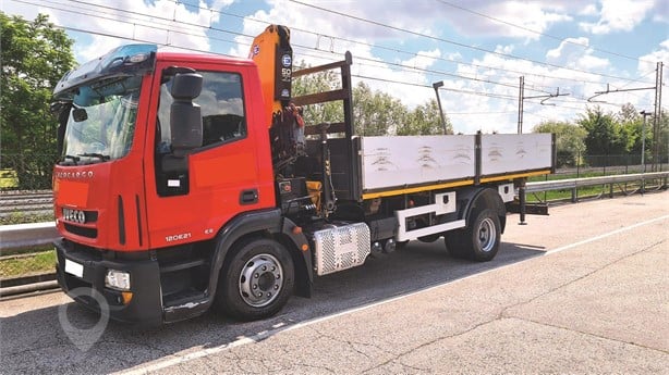 2016 IVECO EUROCARGO 120E21 Used Grab Loader Trucks for sale