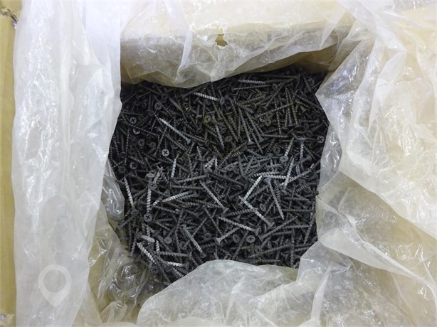 MAZLE DRYWALL SCREWS Used Building Hardware Building Supplies auction results