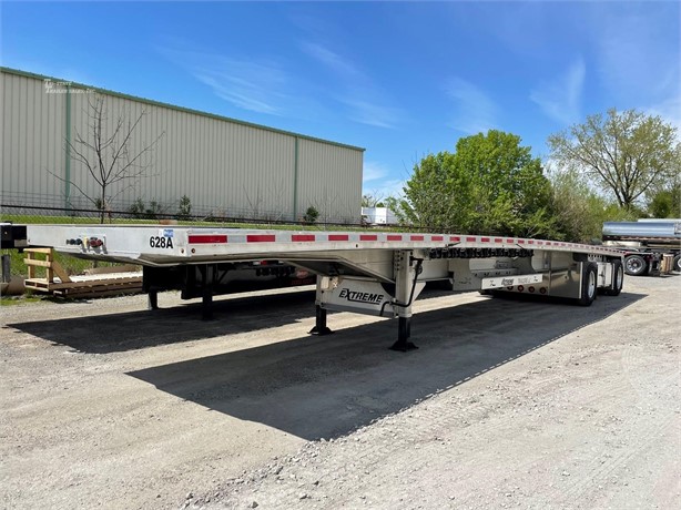 2022 EXTREME TRAILERS ALUMINUM Used Flatbed Trailers for sale