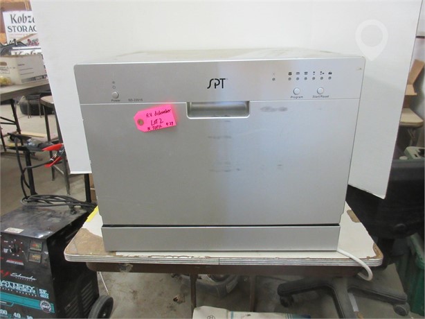 SPT DISHWASHER RV DISHWASHER Used Other Motorhome Accessories auction results