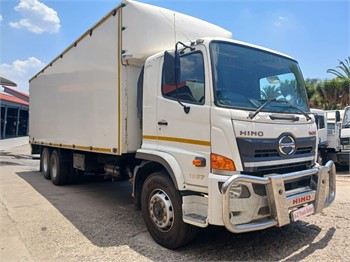2018 HINO 500FC1627 Gebraucht LKW mit Kofferaufbau zum verkauf
