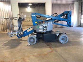 Articulated boom lift Genie Z-33/18 33 feet for rent