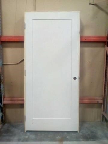 1 3 8x 36x 80 Interior Door With Casing Main Auction Corp