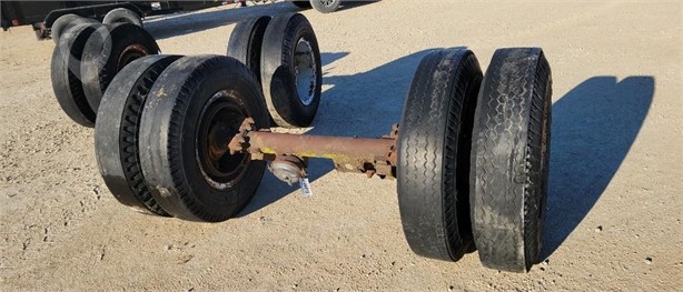 SEMI AXLE Used Axle Truck / Trailer Components auction results
