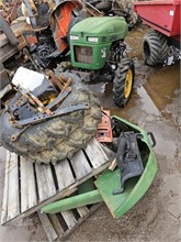 AGRACAT 254 Less than 40 HP Tractors dismantled machines
