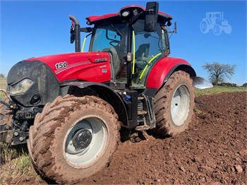 2019 CASE IH MAXXUM 150 Used 100 HP to 174 HP Tractors for sale