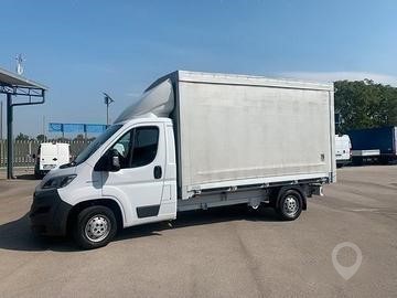 2016 FIAT DUCATO Used Curtain Side Vans for sale