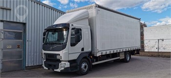 2016 VOLVO FL280 Used Curtain Side Trucks for sale