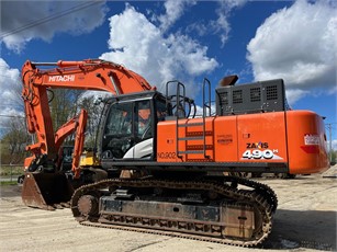 HITACHI ZX490 Excavators For Sale | TractorHouse.com