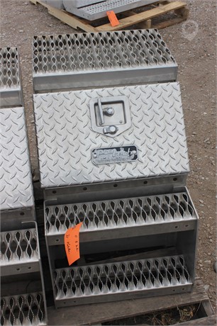 PRO-TECH STEP TOOL BOX Used Tool Box Truck / Trailer Components auction results