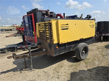 2006 ATLAS COPCO XAS186JD Used Air Compressors for sale