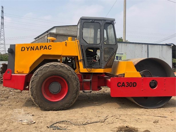2019 DYNAPAC CA30D Used 平滑滚筒式压实机