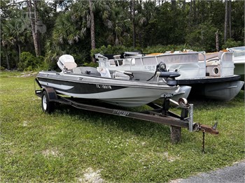 Used bass fishing boats for sale - April 2024