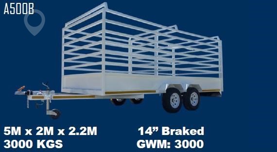 2024 FUEL TRAILERS A500B New Box Trailers for sale