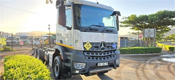 2020 MERCEDES-BENZ ACTROS 3352 Used Standard Flatbed Trucks for sale