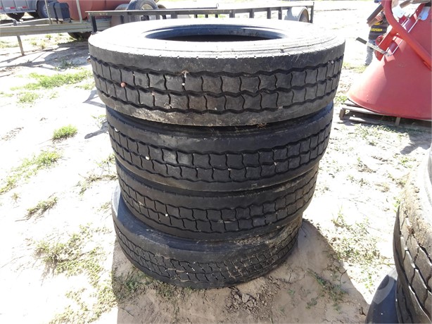 YOKOHAMA 285/75R24.5 Used Tyres Truck / Trailer Components auction results