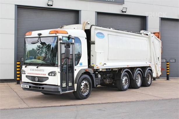 2013 DENNIS EAGLE ELITE 2 Used Müllwagen Kommunalfahrzeuge zum verkauf