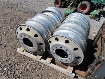ALCOA 24.5 Used Wheel Truck / Trailer Components auction results