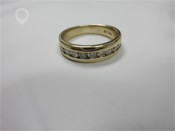 14K YELLOW GOLD RING Used Rings Fine Jewellery auction results