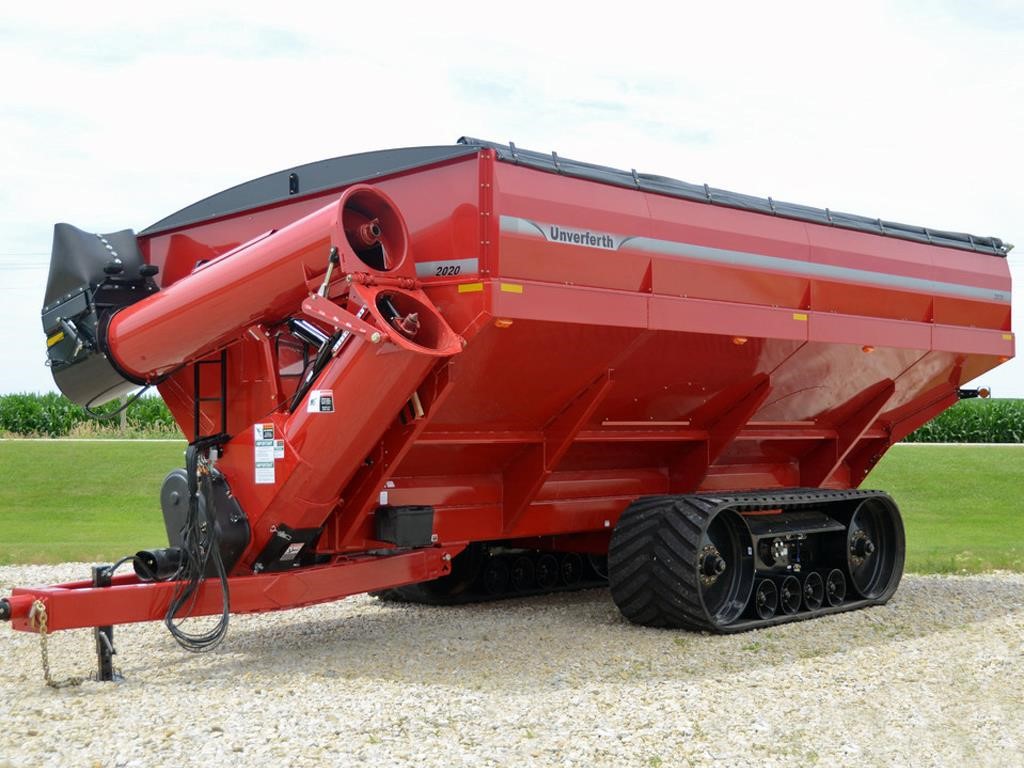 30-Series High-Capacity Grain Wagons - Unverferth Farm Equipment