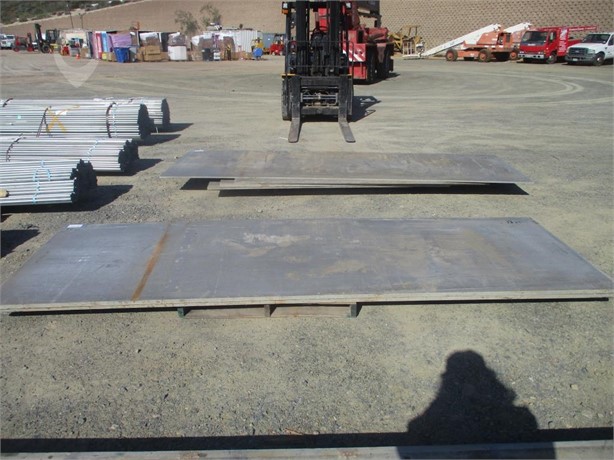 (2)12" X 49" X 1" PIECES OF ALUMINUM PLATE Used Other Building Materials Building Supplies auction results